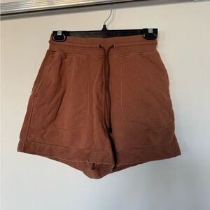 Kit and Ace Terracotta Sweat Shorts